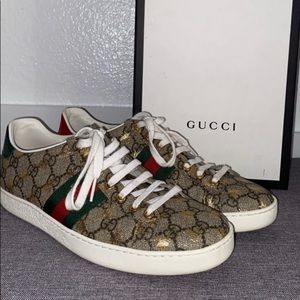 Women's Ace GG Supreme sneaker with bees
